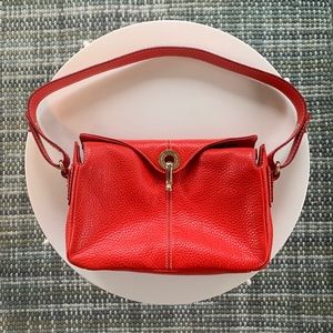 Kate Spade Red Pebble Leather Purse